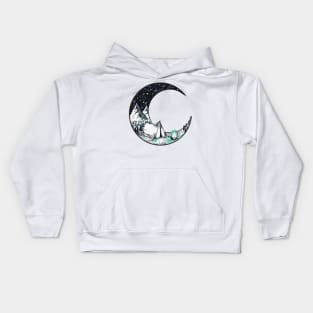 Camp of the moon Kids Hoodie